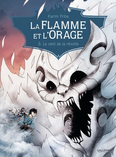 La Flamme et l'orage T03 - Le vent de la révolte