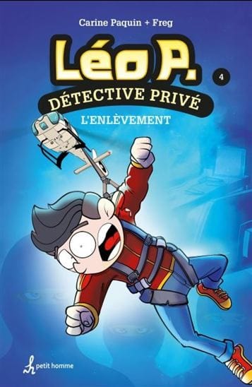 Léo P. Détective privé T04 :  L'Enlèvement