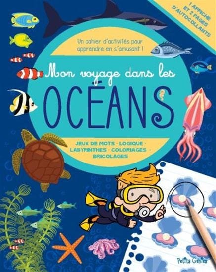 Mon voyage dans les océans