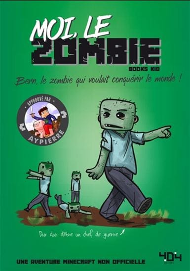 La vie secrète des monstres - Moi, le zombie - Bern, le zombie qui voulait conquérir le monde!