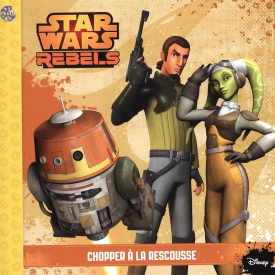 Star Wars Rebels - Chopper à la rescousse