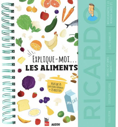 Ricardo - Explique-moi les aliments