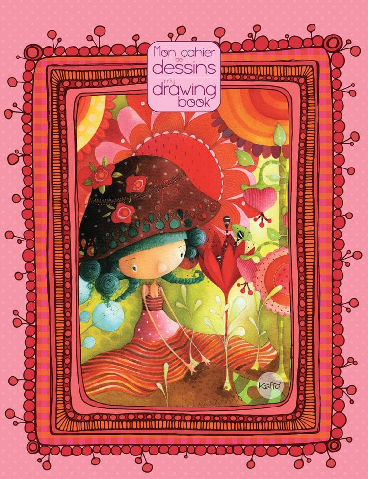 Cahier de dessin Ketto - Jungle