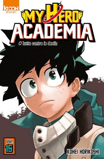 My Hero Academia T15 - Lutte contre les destin