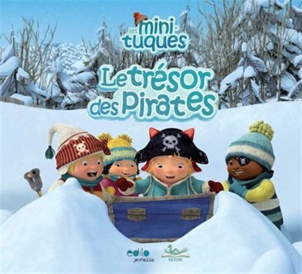 Les mini-tuques : Le trésor de Pirates