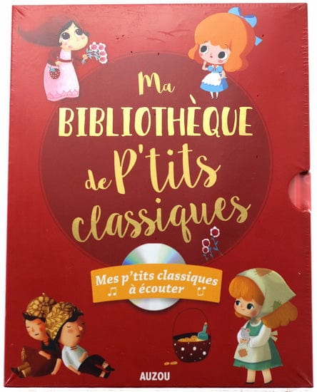 Ma bibliothèque de p'tits classiques