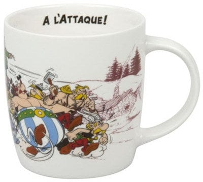 Tasse Astérix - À l'attaque