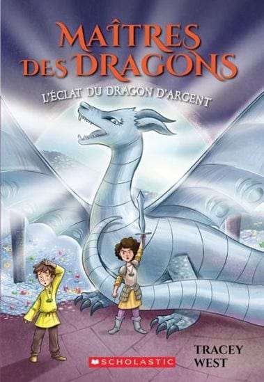 Maîtres des dragons T11 - L'éclat du dragon d'argent