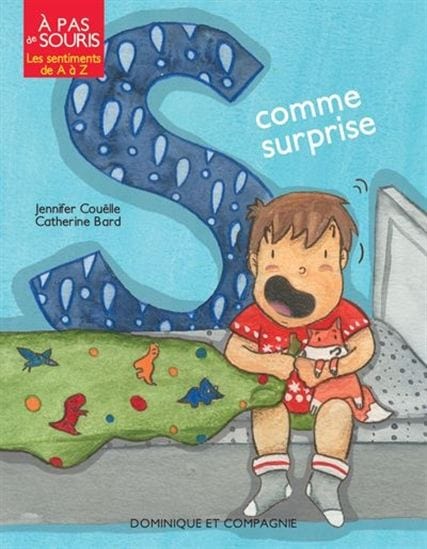 À pas de souris - Les sentiments de A à Z -  S comme surprise