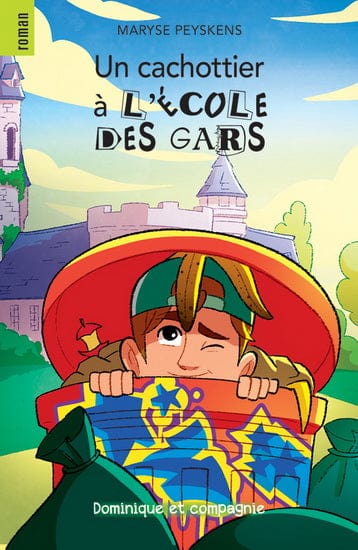 Un cachottier à l'école des gars