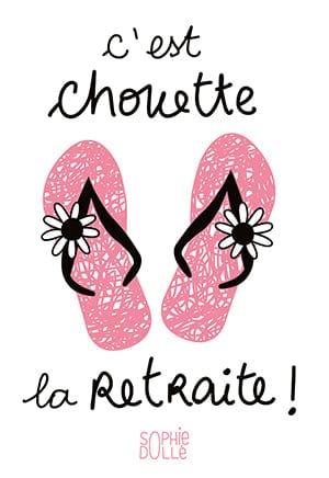 Aimant - C'est chouette la retraite!