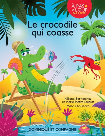 À pas de loup - Premier pas - Le Crocodile qui coasse