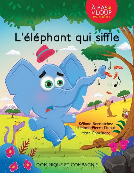 À pas de loup - Premier pas - L'Éléphant qui siffle