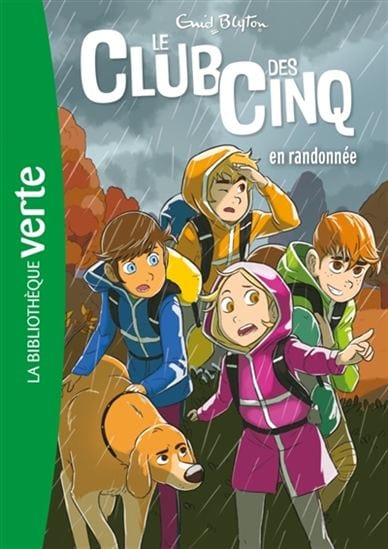 Le club des cinq T07 - en randonnée