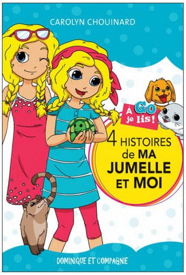 4 histoires de Ma jumelle et moi