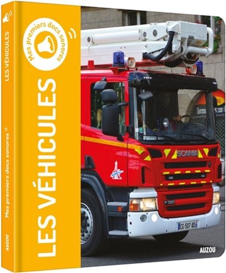 Mes premiers docs sonores - Les Véhicules