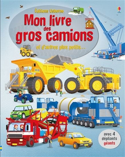 Mon livre des gros camions