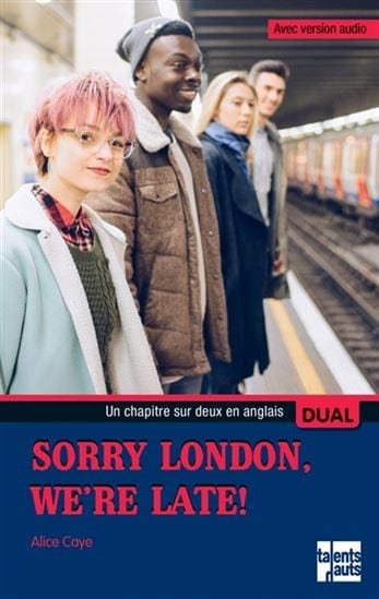 Sorry London, we're late