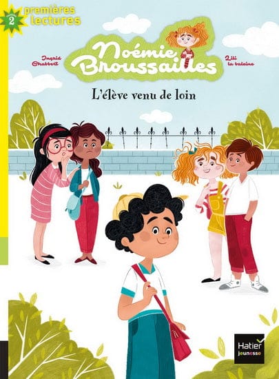 Noémie Broussailles T02 - L'Élève venu de loin
