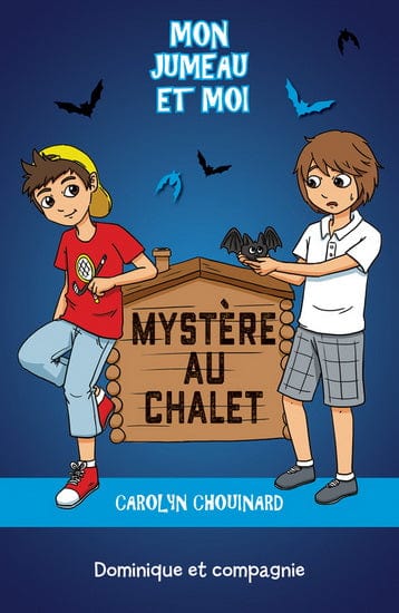 Mon jumeau et moi T01 - Mystère au chalet