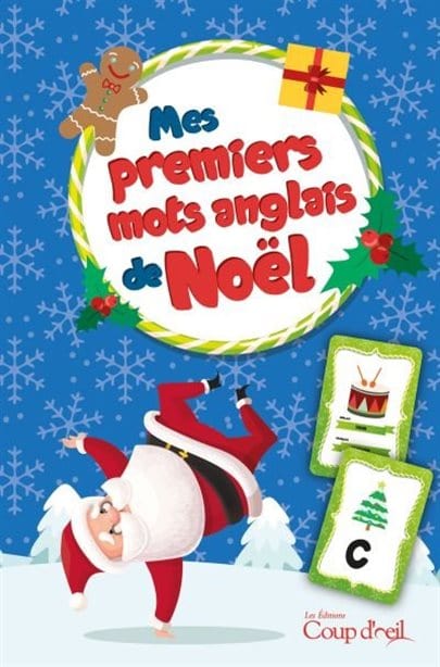 Mes premiers mots en anglais de Noël