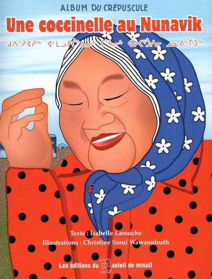 Une coccinelle au Nunavik