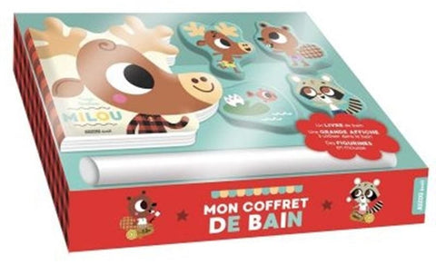 Mon coffret de bain - Milou