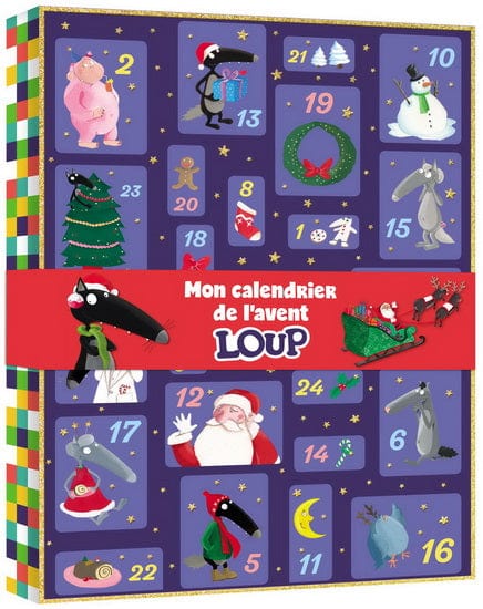 Le Calendrier de l'Avent de Loup
