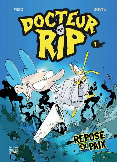 Docteur RIP T01 - Repose en paix