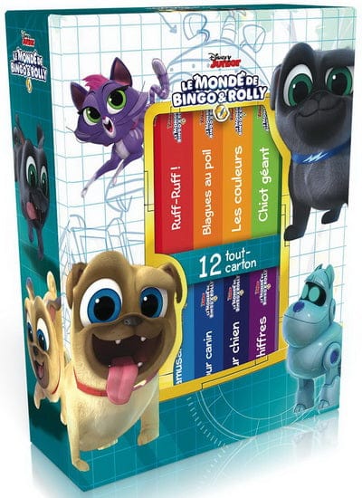 Ma première bibliothèque - Le monde de Bingo&Rolly