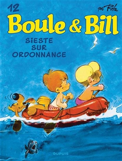Boule & Bill T12 -   Sieste sur ordonnance