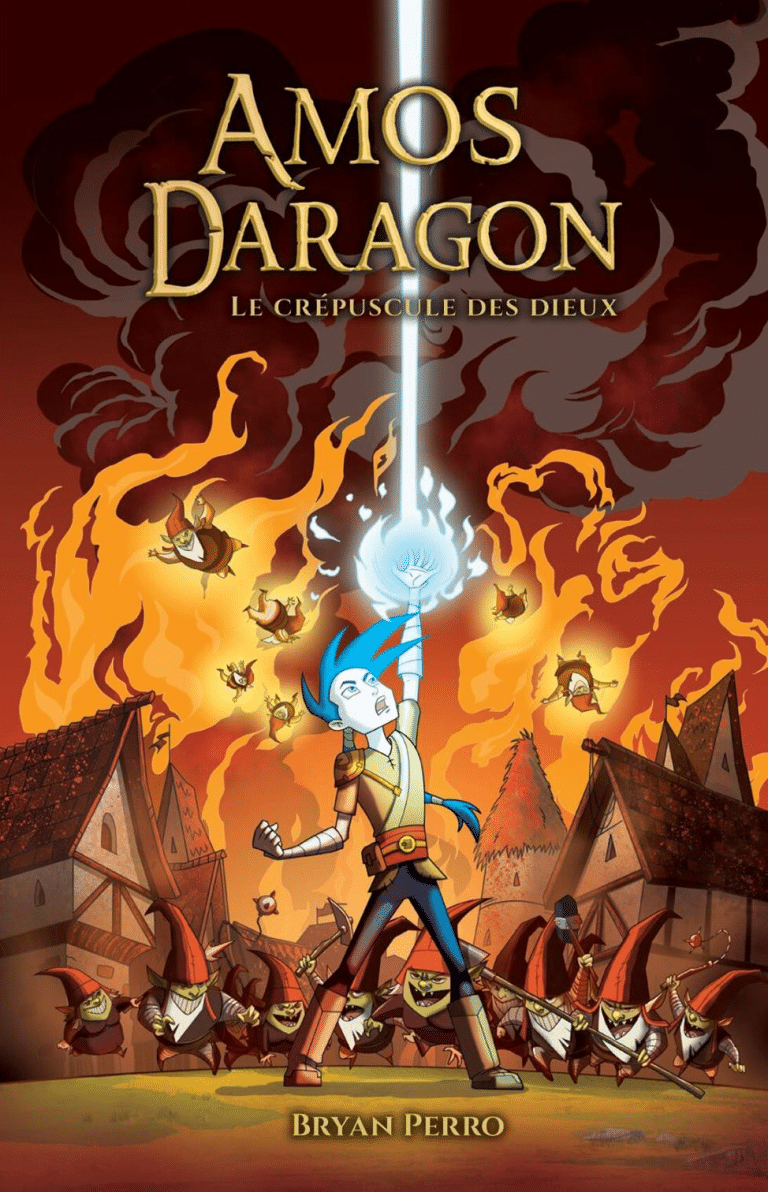 Amos Daragon T03 - Le crépuscule des Dieux