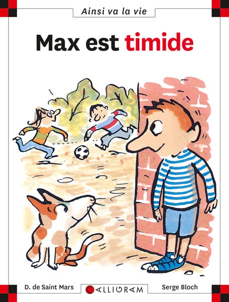 Ainsi va la vie T003 - Max est timide