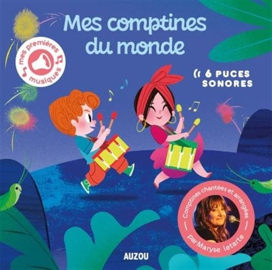 Livre sonore - Mes comptines du monde à écouter