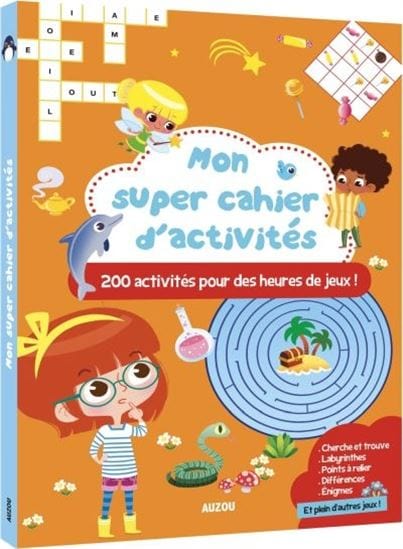Mon super cahier d’activités