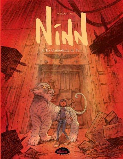 Ninn T04 - La Cathédrale de Fer