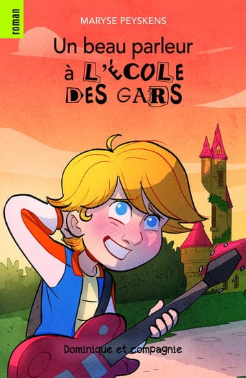 Un beau parleur à l'école des gars