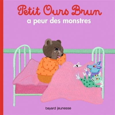 Petit Ours Brun - a peur des monstres