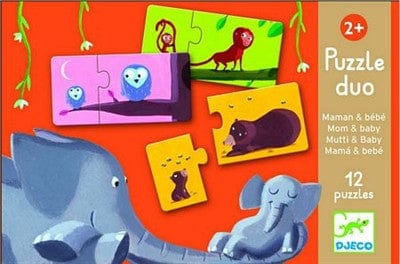 Puzzle Duo - Maman et bébé