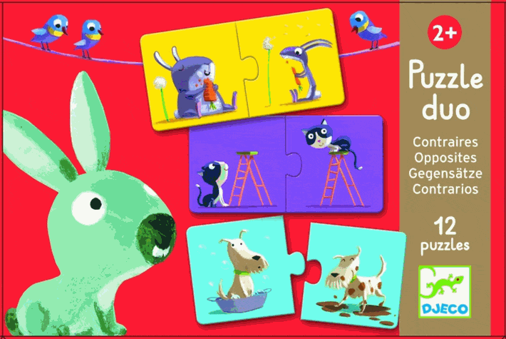 Puzzle Duo - Contraires