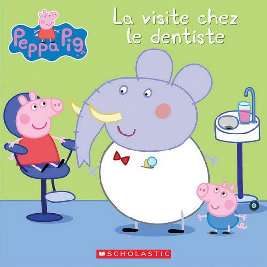 Peppa Pig - La visite chez le dentiste