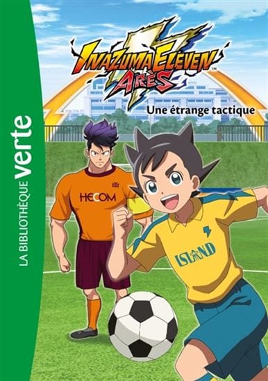 Inazuma Eleven T02 - Étrange tactique!