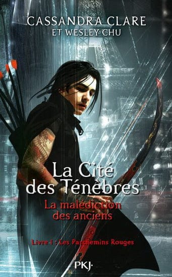 La cité des Ténèbres - La malédiction des Anciens T01 - Les Parchemins rouges