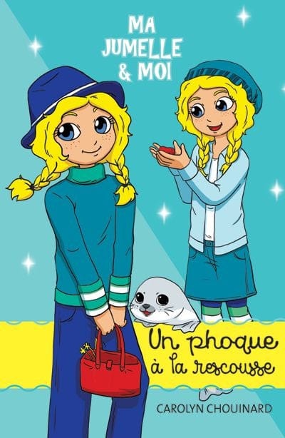 Ma jumelle et moi T08 - Un phoque à la rescousse