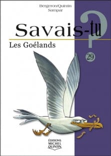 Savais-tu? T29 - Les goélands