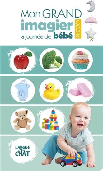 Mon grand imagier:  La Journée de bébé