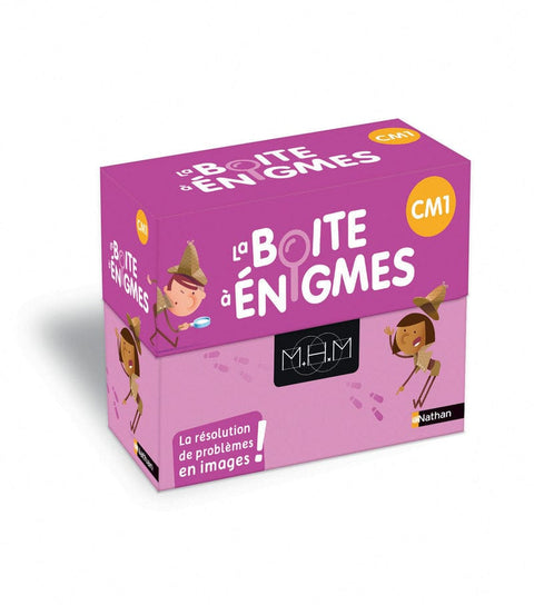 MHM - La boite à énigmes CM1