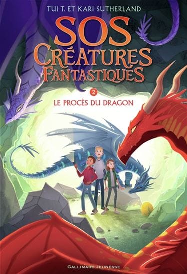 SOS Créatures Fantastiques T02 - Le Procès du dragon