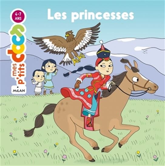 Mes p'tits docs - Les princesses