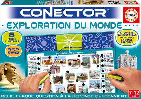 Conector - exploration du monde